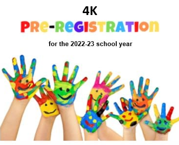 2022-23 4K Pre-Registration 