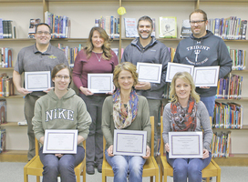 LMHS LEEF Award Winners